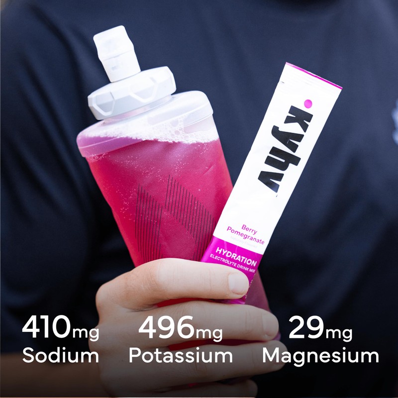Kyhv Nutrition Hydration Electrolyte Drink Mix Powder Stick Packs -