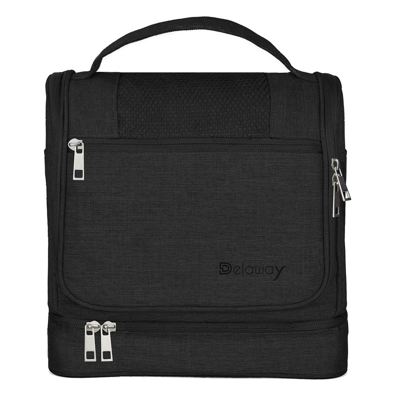 DELAWAY XXL Hanging Toiletry Bag - Premium Quality Toiletry Bag