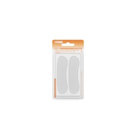 Haro Active Gel Heel Protectors, 1 Pair Heel Pads, Prevent Blisters Sore Spots, Relieve Heel Spurs, Plantar Fasciitis, Heel Pain, Dry Cracked Heel, for Women and Men