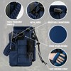 NATURE PIONEOR 32 oz Tactical Water Bottle Pouch, Multi-Function Tactical