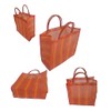 5 Bolsas mexicanas para el supermercado 30 x 30 cm.Para