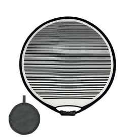 Colrid Dent Sail, Dent Reflector Car, Dent Removal Tool 80 cm, Dent Repair Tool for Hail Damage Car, Dent Reflector Board with Bag, Foldable, for Fix Bodywork Door Scratches