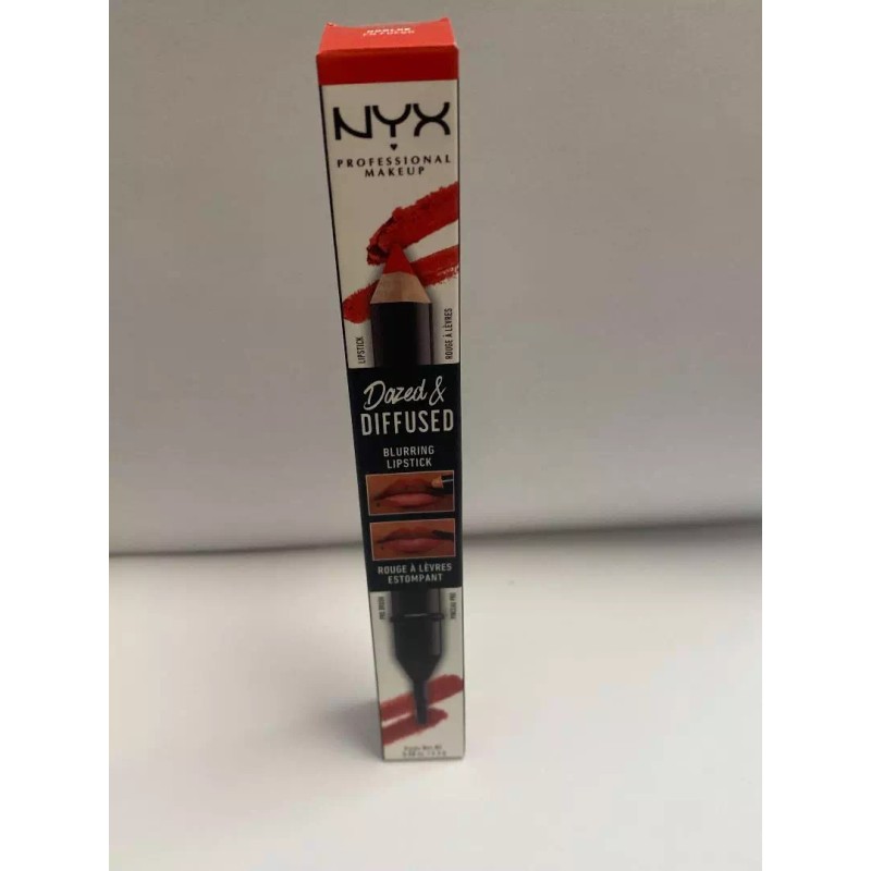 Nyx Professional Makeup Dazed & Diffused Blurring Lip Stick: En