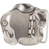Belt Buckle A Rose 4.0 cm | Buckle Interchangeable Buckle