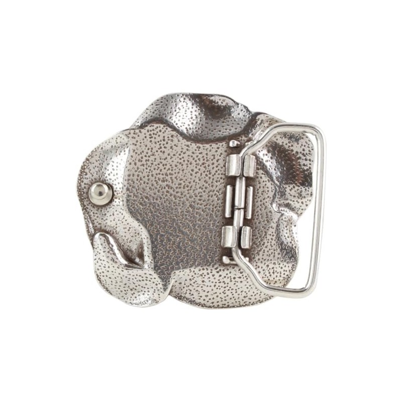 Belt Buckle A Rose 4.0 cm | Buckle Interchangeable Buckle