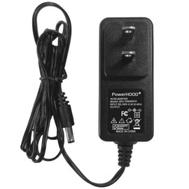 PowerHOOD 15V AC/DC Adapter Compatible with Pro-Ject Debut Carbon Esprit SB DC/Xtension 9 S-Shape Turntable/RPM 10 Carbon Turntable 15VDC DC15V 15 Volt Power Supply Cord Battery Charger Cable PSU