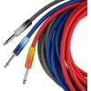 Fender Ombré Series Cable recto a recto para instrumentos, 10