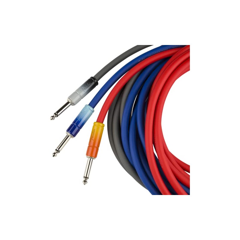 Fender Ombré Series Cable recto a recto para instrumentos, 10