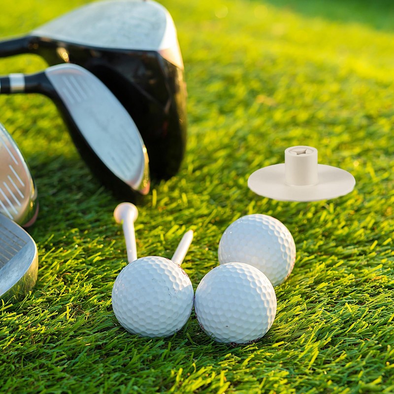 SCHUIWINNER 5Pcs Useful Helpful Hollow Training Golf Tee Flexible Sturdy