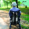 AdirMed Dual Oxygen Tank Holder for Wheelchair - Oxygen Storage