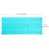 Mantto Extra Long Pebble Bath Tub Shower Mat 34.2 x