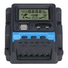 Solar Charge Controller LCD Display Dual USB 5V Output PWM