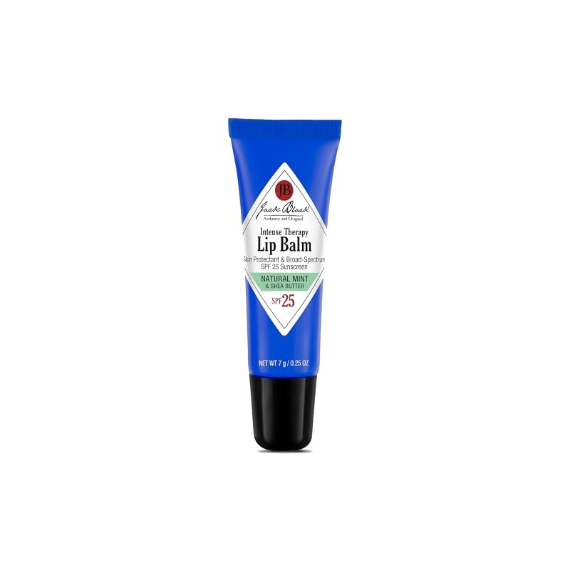 JACK BLACK - Bálsamo labial terapia intensiva SPF 25 -