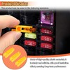 GAOLAOSY Automotive Fuse Puller Tool, Plastic Car Fuse Extraction Tool,