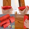 Wood Grain Paint Tool,6PCS Soft Rubber Wood Grain Painting Tool,