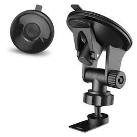 Suitable iRadar ESD SPX RAD 480i 380 450 7800BT Cobra Radar Detector Suction Cup Bracket, Super Suction ar Windshield Radar Detector Mounting Mount