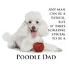 CafePress Poodle Dad Throw Blanket Super Soft Fleece Plush Throw