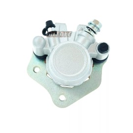 Altaye New Front Brake Caliper w/Pads For KAWASAKI KLR250 1985 1986 1987 1988 1989-2005