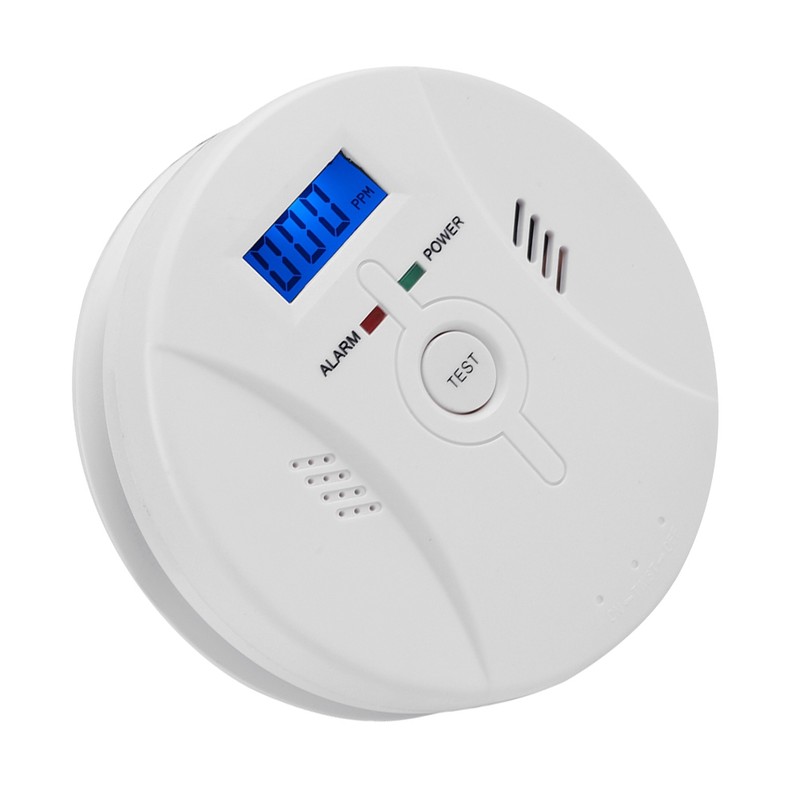 Combination Carbon Monoxide Smoke Alarm Gas Sensor CO & Smoke