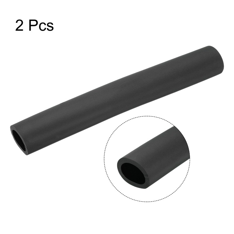 QUARKZMAN 2 x 25 cm Pipe Insulation Foam, Diameter 25