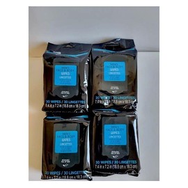 Men's Face and Body Wipes, 30 Count, 7.4 x 7.2 inches,