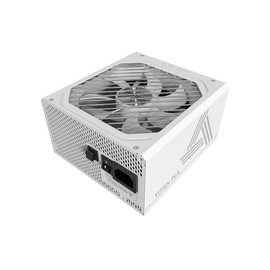 Montech Titan PLA 750W High-End ATX Gaming Power Supply - 80 Plus Platinum & Cybenetics Platinum - Fully Modular - ATX 3.1 & PCIe 5.1 Ready -10 Years Coverage - White