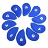 RHINORO - Set of 10 - Golf Iron Clubs Head