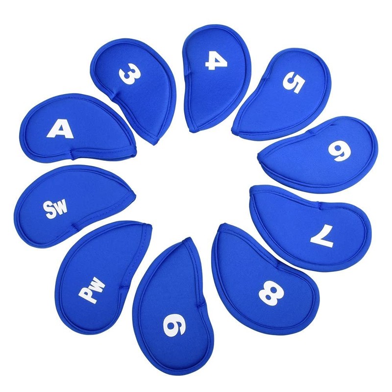 RHINORO - Set of 10 - Golf Iron Clubs Head
