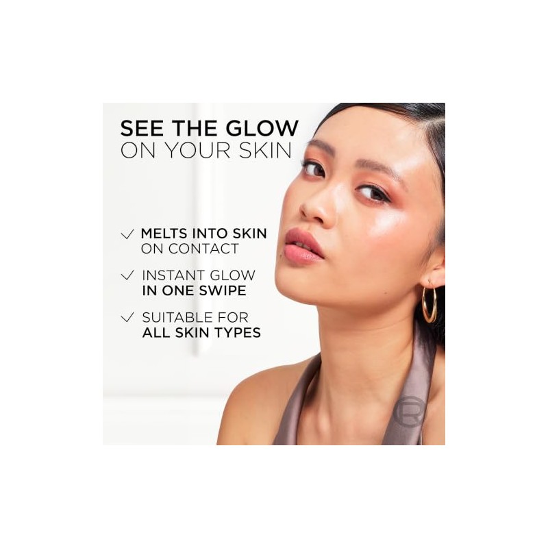 L'Oréal Paris Highlighter Stick Lumi Le Glow Radiant Satin 630