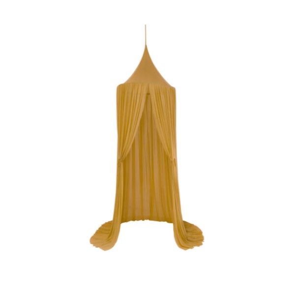 Spinkie Sheer Canopy In MUSTARD