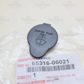 Toyota 85316-06021  OEM Toyota Windshield Washer Reservoir Jar Cap  TACOMA AVALON CAMRY
