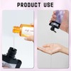 16Pcs Leak Proof Refillable Squeeze Pouches Travel Pouches,Refillable Travel Pouches