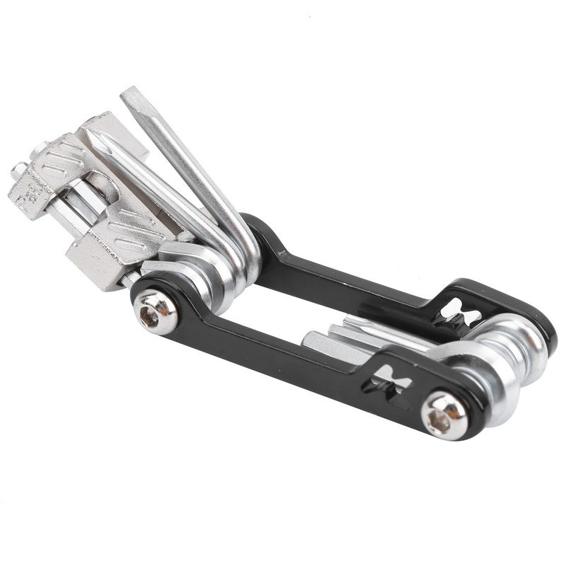 10 in 1 Bicycle Repairing Set Wrench Screwdriver Chain Breaker