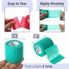 Mr. Pen- Self Adhesive Bandage Wrap, Assorted Colors, 2" x