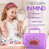 Toysical Princess Big Makeup Kit Non Toxic, Princess Play Makeup