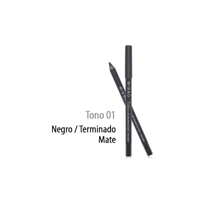 maya cosmetics1 tintaline bissu negro lapiz delineador