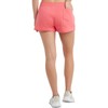 Champion Campus French Terry Graphic Shorts Pinky Peach LG 3