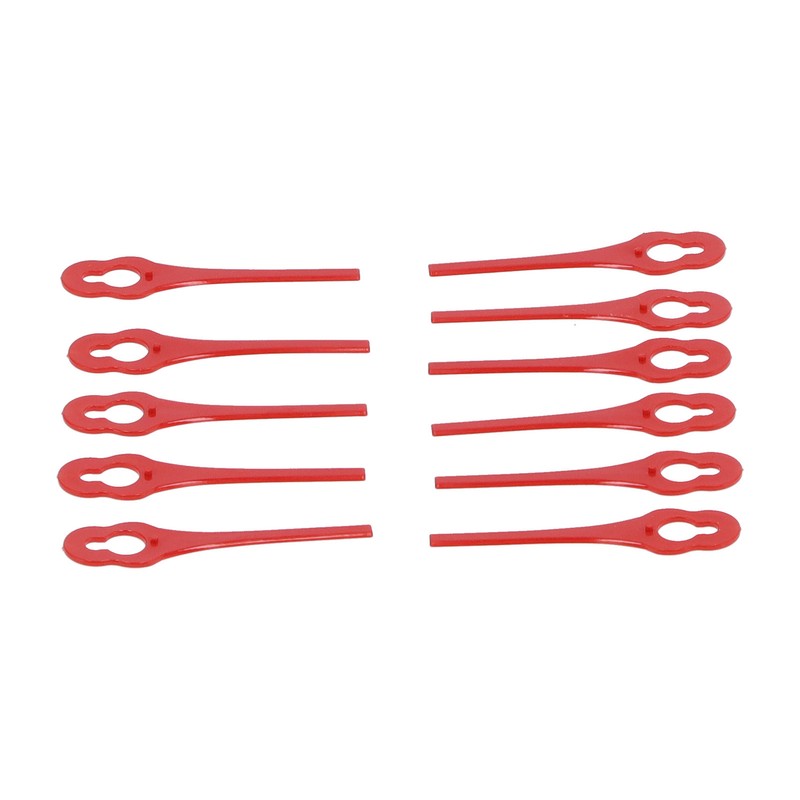 100pcs Replacement Grass Trimmer Blades Lawn Mower Head Cutting Blades