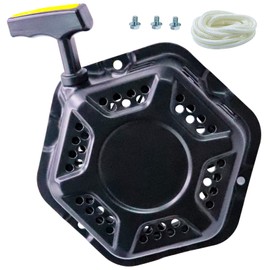 DVBB Pull Start Recoil Starter Compatible with Champion 196cc 208cc 212cc 224cc 3000 3500 4000 4500 Watt 5.5hp 6.5hp Engine Generator Water Pump Pressure Washer Part# 100156547-001