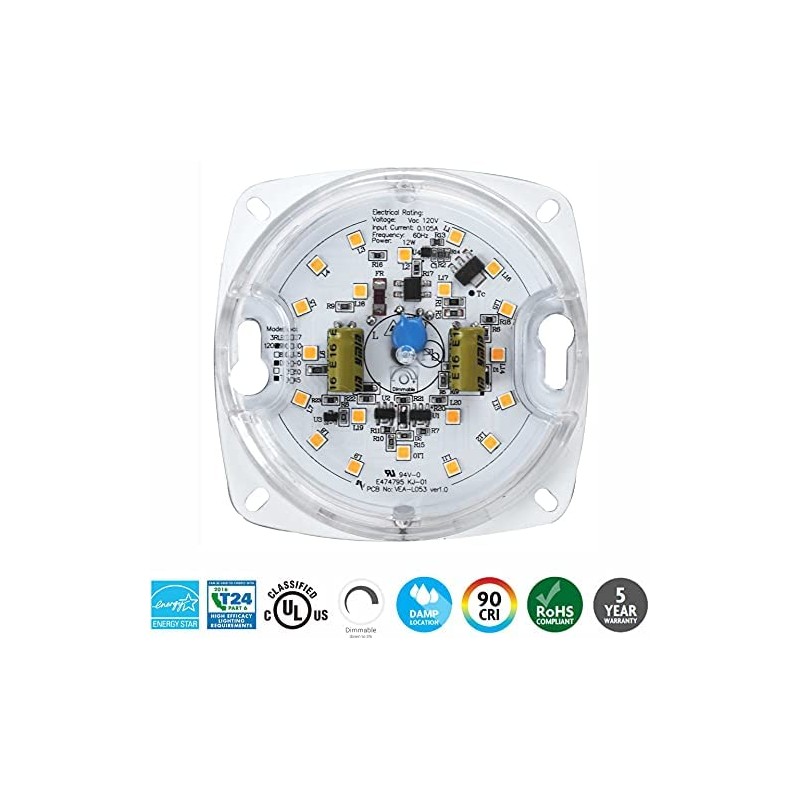 Legental 3" LED Light Engine Retrofit Kit - 4.04" Overall