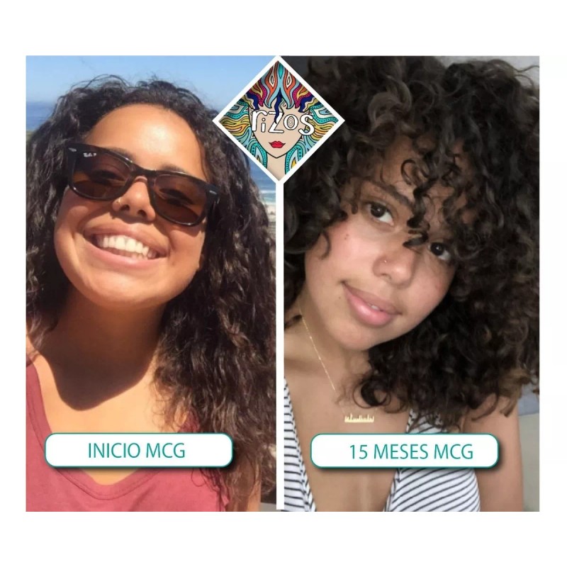 Rizos Kit Metodo Curly Girl Activador De Rizos Cantu Y