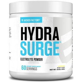 Hydrasurge electrolitos en polvo
