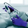 UNIGLOVES UNIGLOVES Cobalt Pearl Nitrile Examination Gloves - Multipurpose, Powder