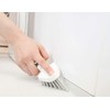Sanbelm B33011 Bathroom Cleaning Brush, Gray, Approx. Width 2.4 x