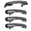KASturrboo Exterior Door Handle Set Compatible with 4Runner GX460 2010-2020,