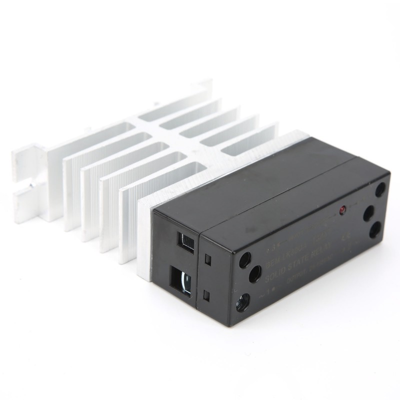 Solid State Relay SSR 3‑32V DC Input to 24‑480V AC