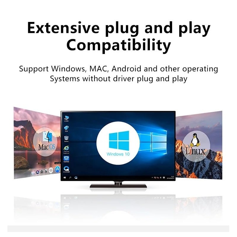 Memoz® Hard Drive Enclosure USB 3.0 to SATA 2.5" External