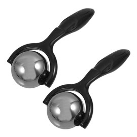 TOVINANNA 2pcs Handheld Massage Roller Compact Manual Massage Balls for Travel Home Use No Electricity Needed Durable for All Body Areas for Athletes and Relaxation