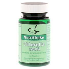 Chlorella 100% Tablets Pack of 120