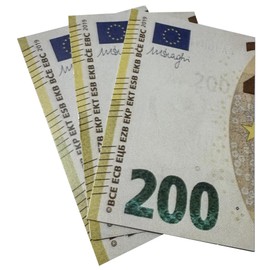 1A Style Sticker Funny Money Parking Tickets, Business Card Size, High Quality Print, Joke Item for Drivers (10, Yellow 200)